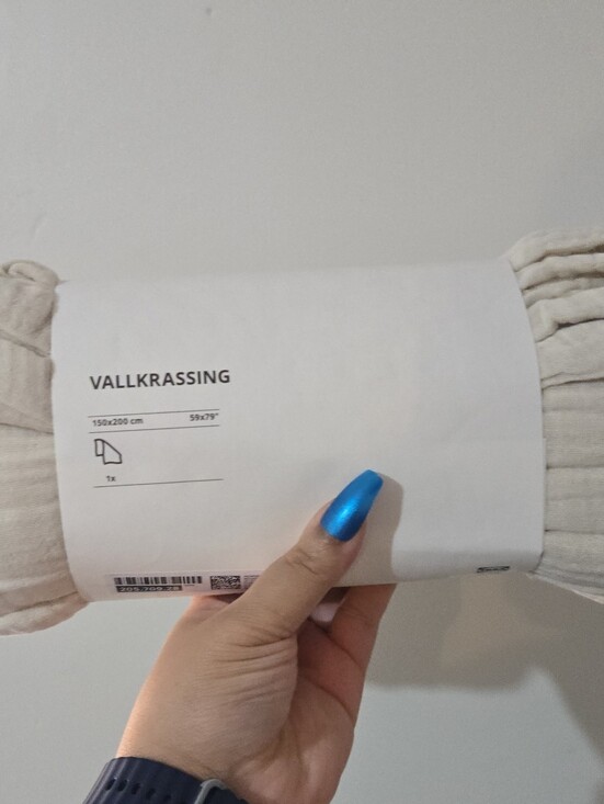IKEA Other - Cream Home Bedding Throw Blanket